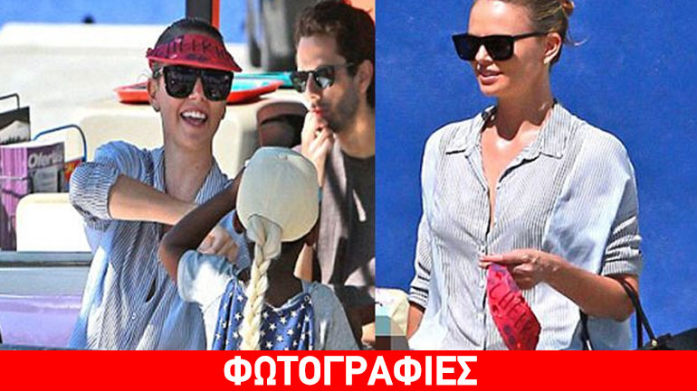 Charlize Theron: Αυτός είναι ο μόνος άντρας που την κάνει να χαμογελάει ξανά
